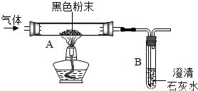 混合氣體成分的探究與鑒別